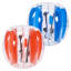 Ensemble de 2 balles de protection gonflables, 3 pieds / 0,9 m de corps Sumo Zorb balles pour enfants et adolescents, PVC durable