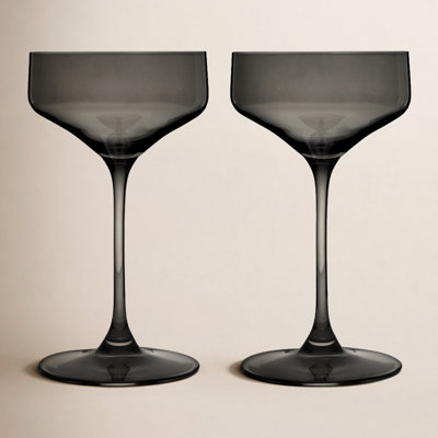 Reserve Nouveau Crystal Coupe Glass