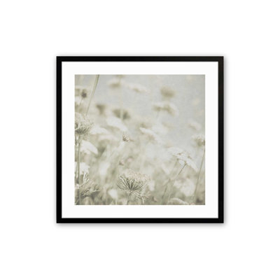 Pastel Wildflower Whispers II Canvas Print 