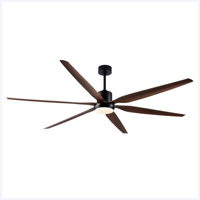 Ventilateur de plafond 66 pouces Farmhouse Rustic