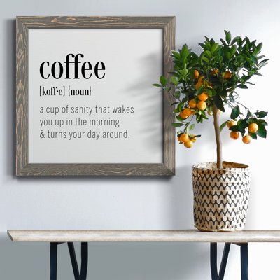 " Coffee Definition "