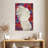Lelar Abstract Indian-108536513