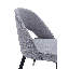 Chaise d'appoint rembourrée Rochefort
