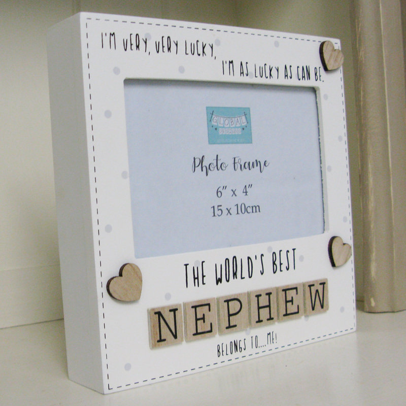 Bedelia Cream Picture Frame