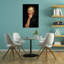 Painterly Modern Man, art mural moderne-129146975