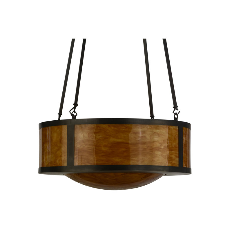 Meyda Tiffany & Stained Glass 4 - Light Chandelier