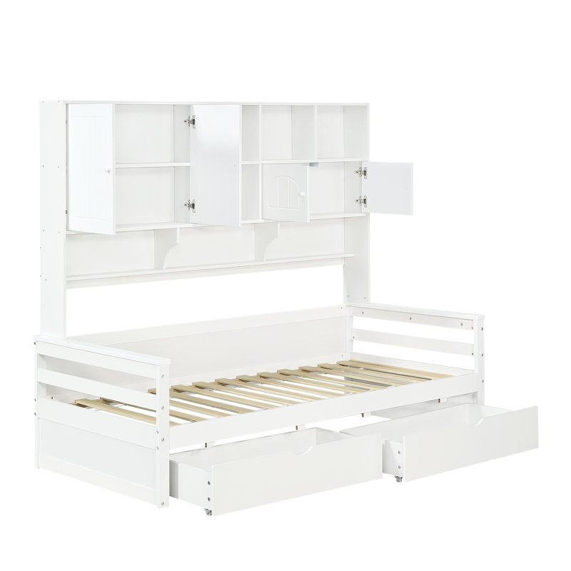 Single (3') Drawers Bed Frame