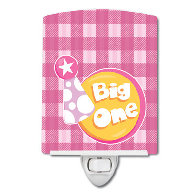 Girl Big One Ceramic Night Light