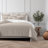 Shay Solid Natural Cotton Comforter Set  8 Piece-109897166
