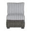 Rustic Woven Sectional Slipper Chair-373560978-373559788-269954471