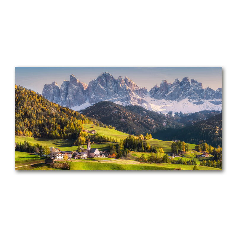 50cm W x 100cm L Glass Peel and Stick Panel