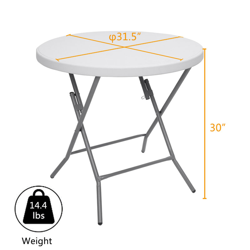 80cm Round Banquet Table