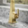 Riff Pull-Down Kitchen Sink Faucet with Three-Function Sprayhead, Single-Handle Kitchen Faucet
