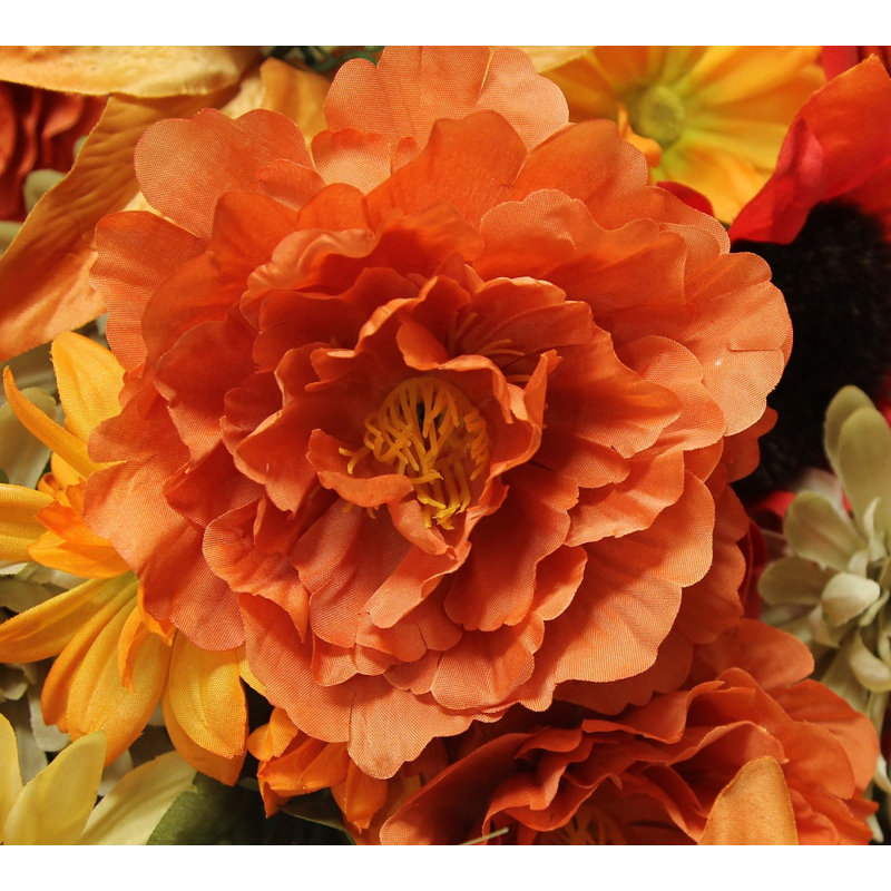 Douille mélangée 36 fleurs, Mélange de caramel