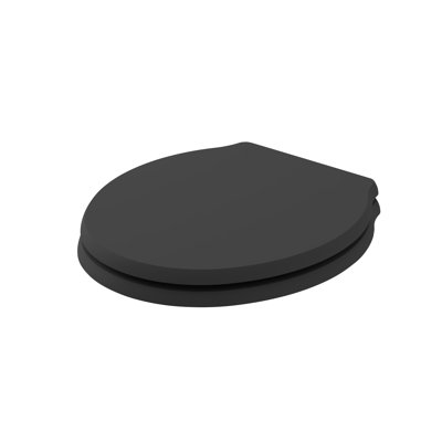 Porchester Soft Close Round Standard Toilet Seat