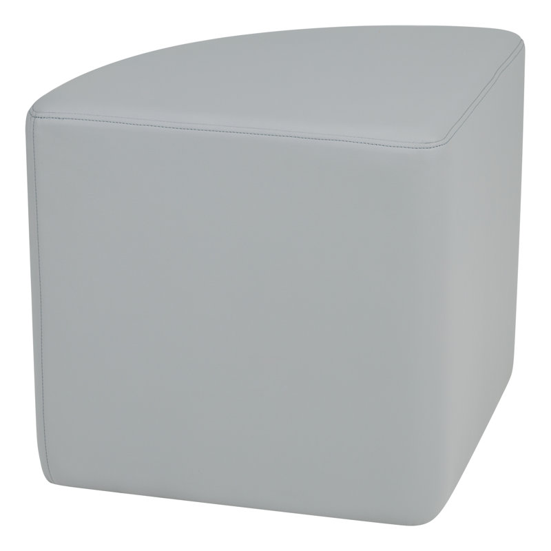 Tabouret à tarte structuré en savoir plus, Gris clair
