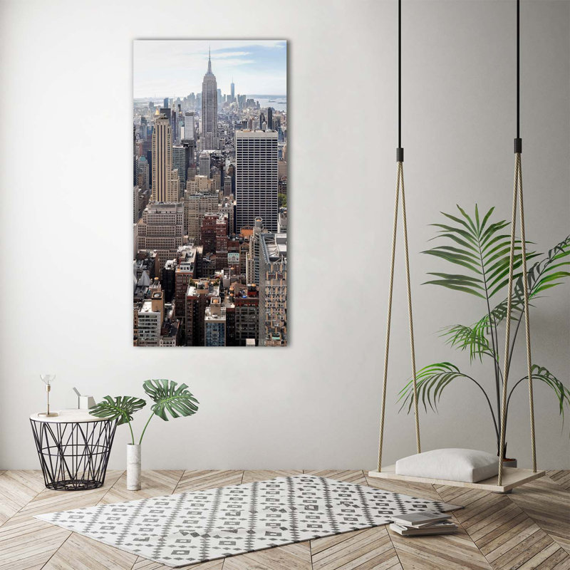 New York - Wrapped Canvas Print