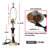 21.75" Tall Onyx Table Lamp "Chandra", Chartreuse