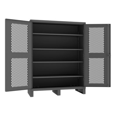 Glossop Single Storage Cabinet ( 78'' H x 60.2'' W x 24.13'' D)