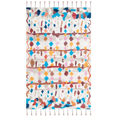 Janis Hand Tufted Performance Geometric Rug