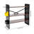3-Tier Desktop Bookshelf Desk Organizer Bookshelf Storage Shelf With 2 Storage Boxes-1135603531-1135603533