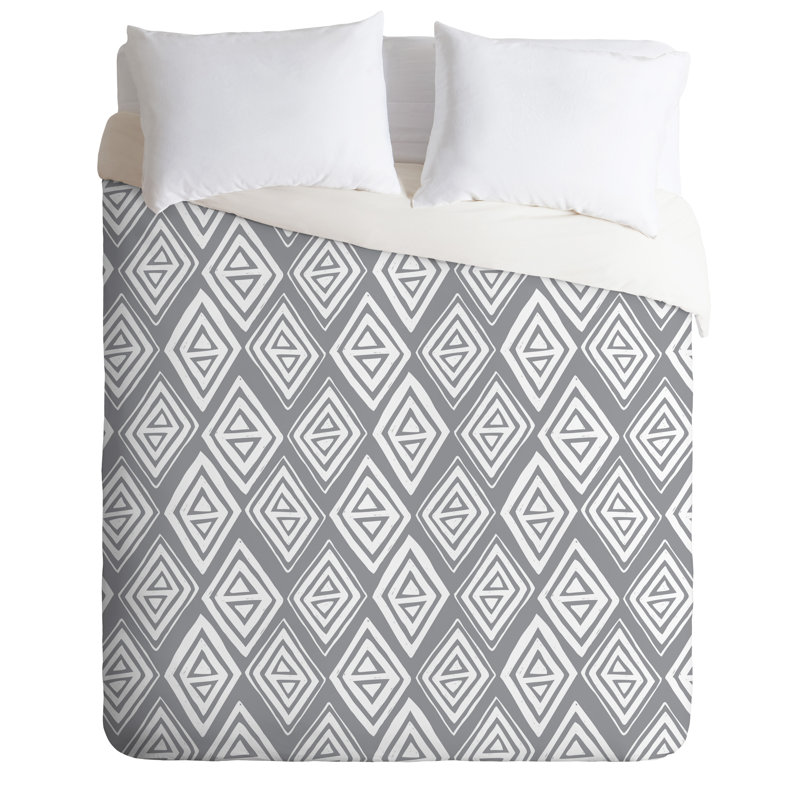 Housse de couette simple Heather Dutton Diamond in the Rough, Housse de couette pour lit simple