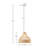 Wren 1 - Light Bell Bamboo Pendant