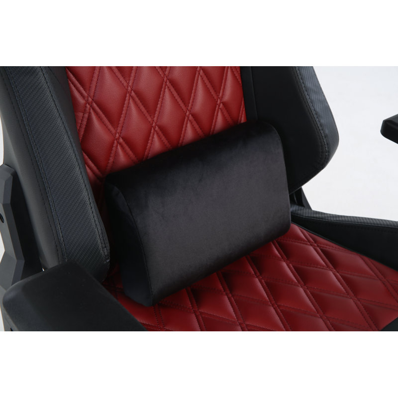 Accoudoirs réglables 4D PC et Racing, Rouge