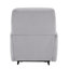 Fauteuil inclinable électrique gris Aire