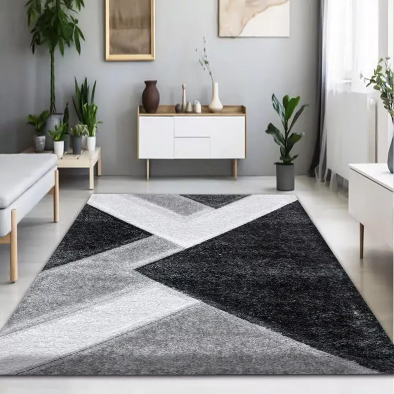 Rectangle 60 cm x 220 cm Area Rug