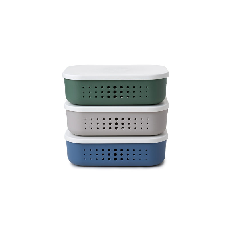 Ensemble de boîtes de rangement (3 pièces)