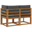 122cm Wide Patio Sectional