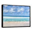 Décoration murale plage tranquille sous les nuages blancs - mer et rivage-347542306-347542317-347542318