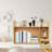 11.8” H Bamboo Desktop Bookshelf