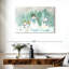 Let It Snow - paysage de bonhomme de neige bleu-2107516668