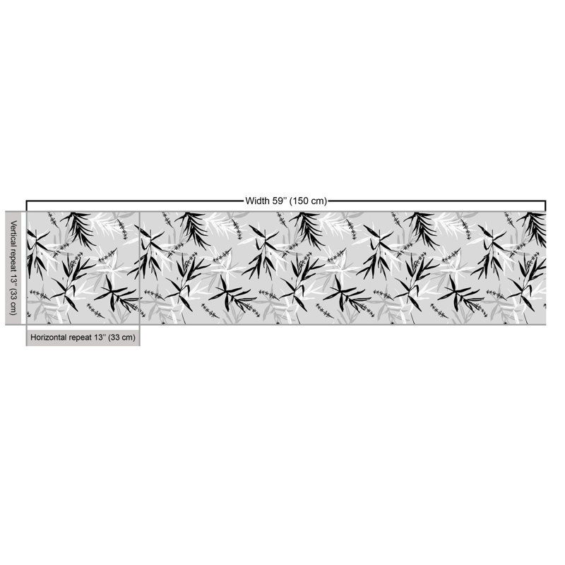 Chaze Botanical Elements Illustration Multi-Purpose Fabric