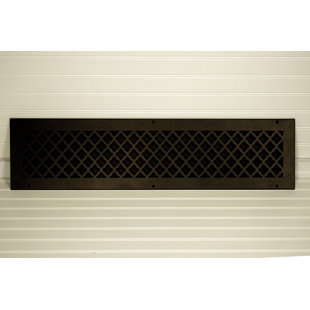 Grille en métal