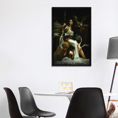 Athena by Lillian Liu - Print on Canvas