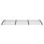Auvent de porte rétractable en polycarbonate VEVOR-90763976-90763975