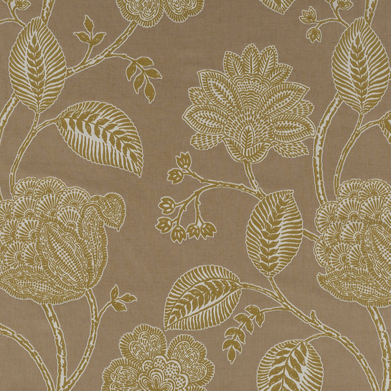 Epicurean Navina Cotton Blend Fabric, Butternut