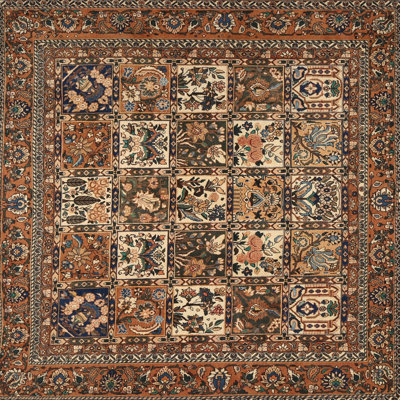 Tapis traditionnel brun / beige