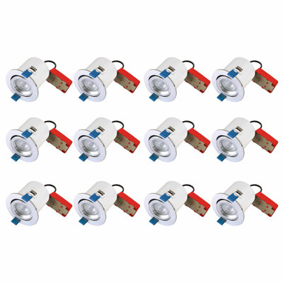 Muski 9.6cm Recessed Lighting Kit