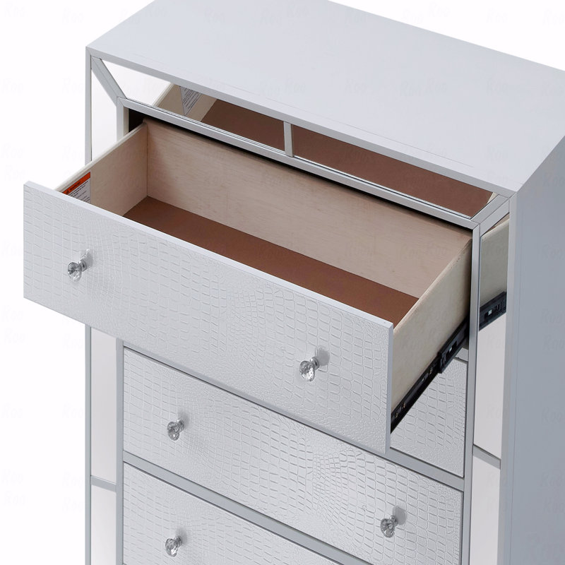 Coffre de rangement élégant et contemporain