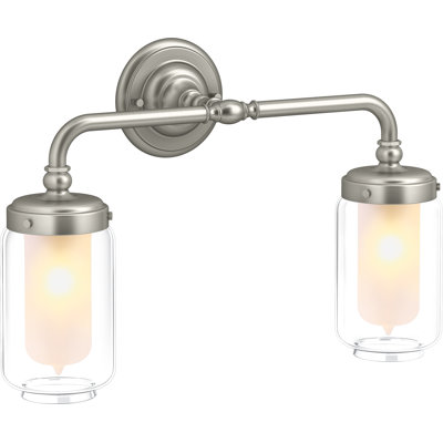 Artifacts® 2 - Light Armed Sconce