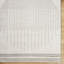 Machine Washable Shaggy Boho Medium Grey Area Rug-794644549