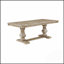 Ensemble de salle à manger traditionnel 5 pièces avec table extensible et 4 chaises d'appoint, finition gris brunâtre pour une décoration intérieure élégante-1874380679
