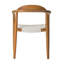 Perpetual Outdoor Teak Dining Armchair