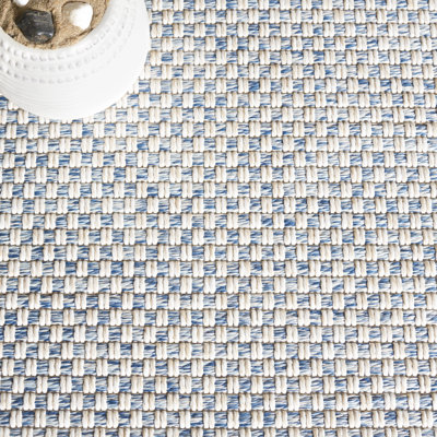 Sisal All-Weather Performance Solid Color Indoor/Outdoor Area Rug