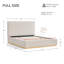 Lit plateforme tapissier Modern Boucle-1685264497-1685264500