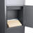 Large Single Compartment Locking Parcel Drop Box